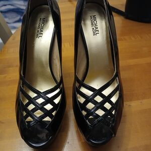 Michael Kors Black Women's Shoes